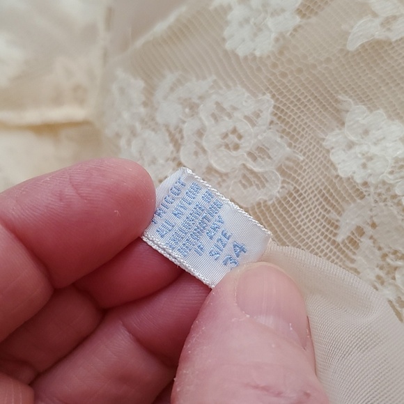 VTG Vanity Fair Peignoir Set Size 34 - Picture 10 of 13